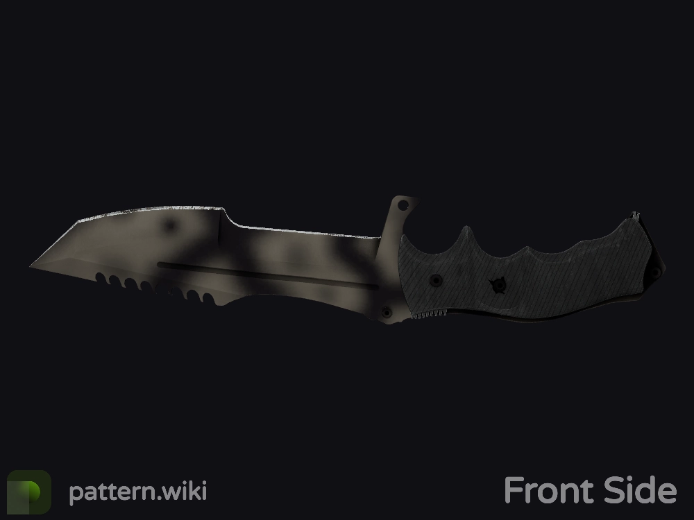 Huntsman Knife Scorched seed 540