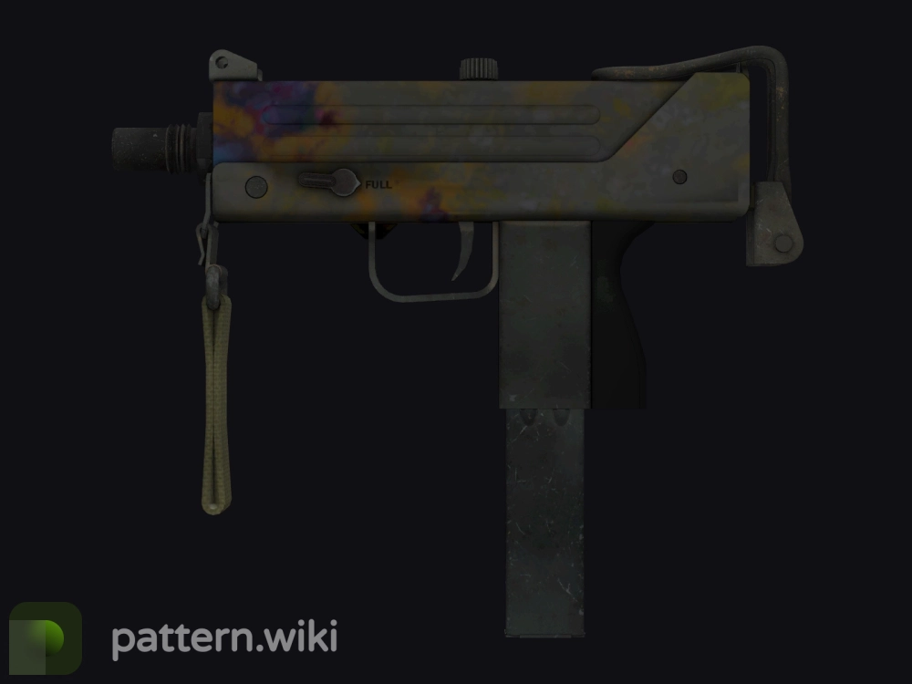 MAC-10 Case Hardened seed 66