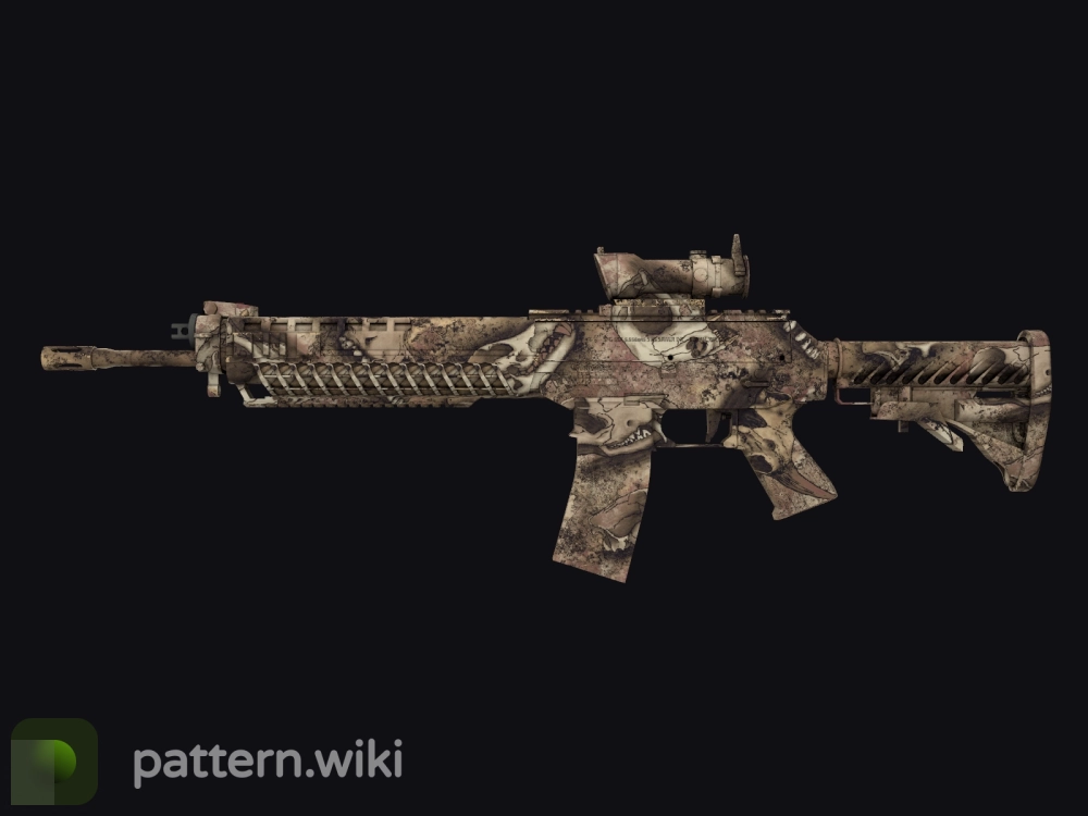 SG 553 Bleached seed 18