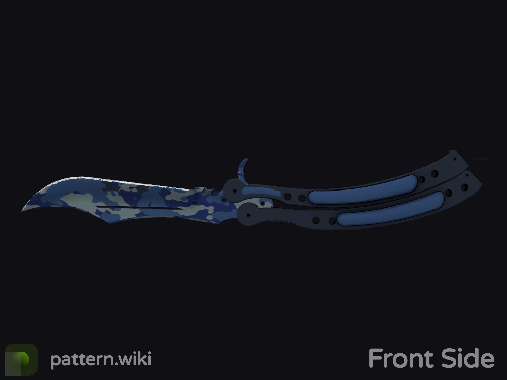 Butterfly Knife Bright Water seed 323