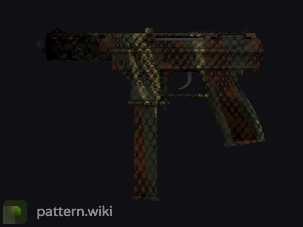 Tec-9 Army Mesh seed 679