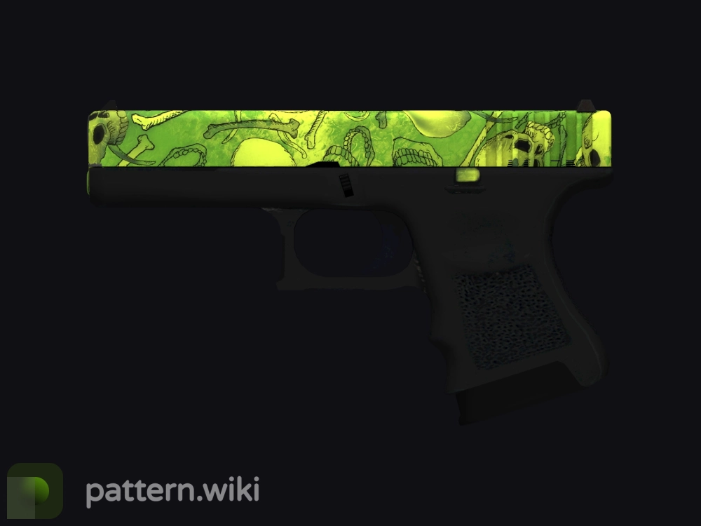 Glock-18 Nuclear Garden seed 885