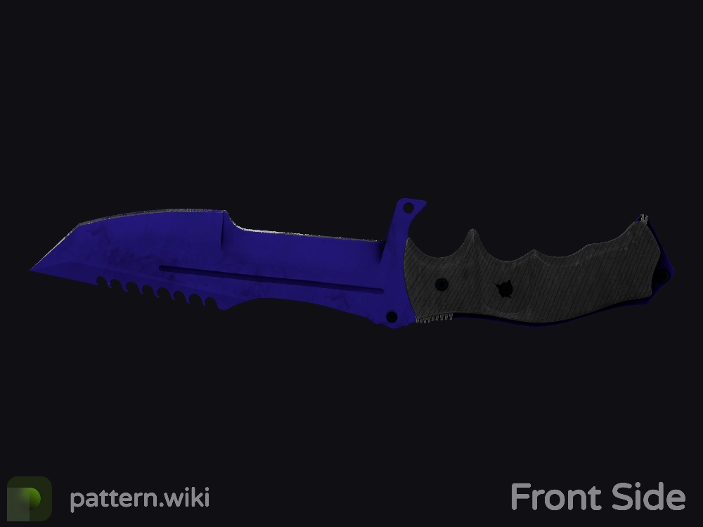 Huntsman Knife Doppler seed 422