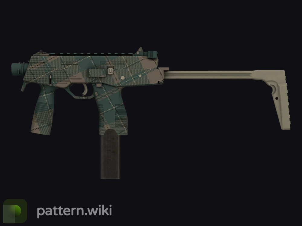 MP9 Green Plaid seed 968