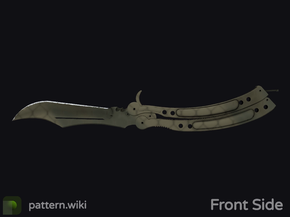 Butterfly Knife Safari Mesh seed 887