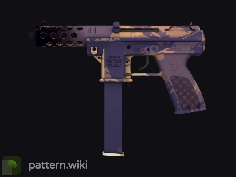 Tec-9 Sandstorm seed 937