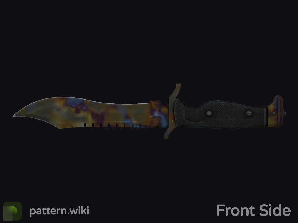 Bowie Knife Case Hardened seed 712