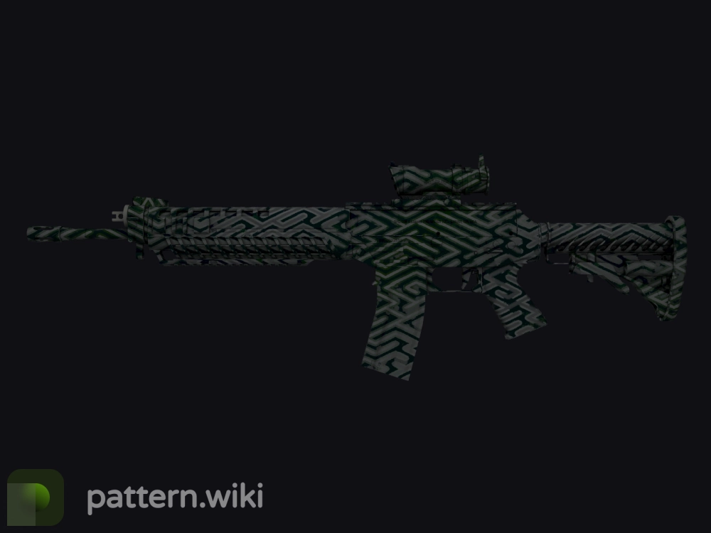 SG 553 Barricade seed 272