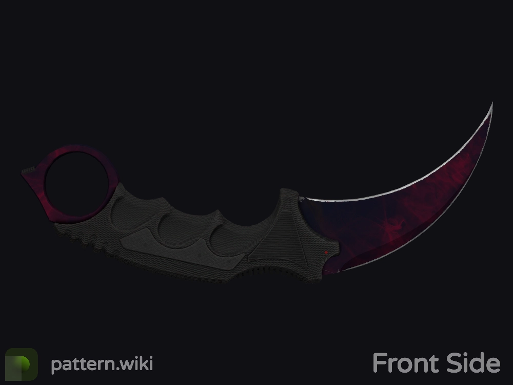 Karambit Doppler seed 706