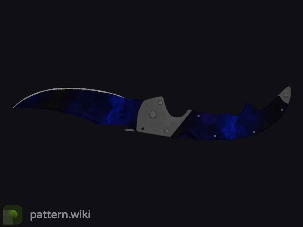 Falchion Knife Doppler seed 611