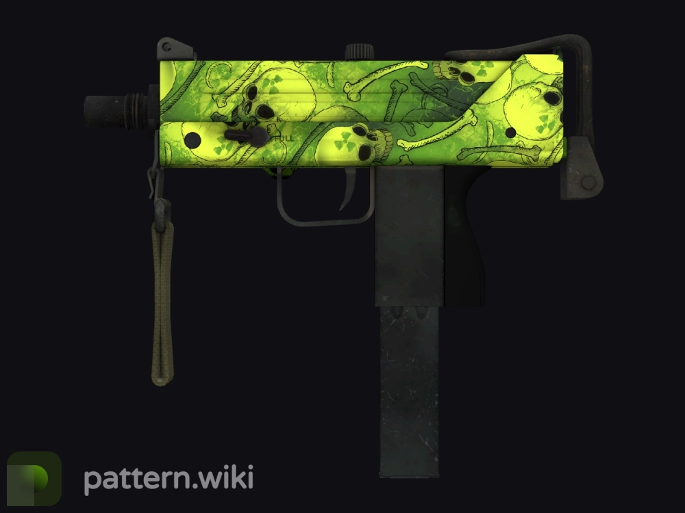 MAC-10 Nuclear Garden seed 885