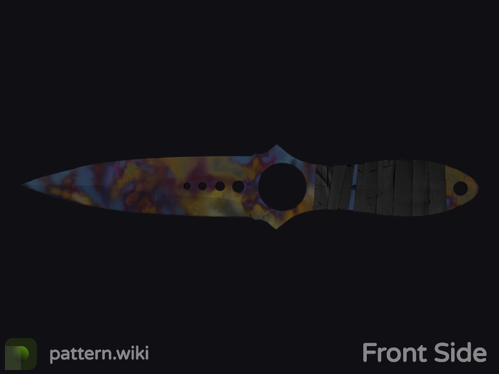 Skeleton Knife Case Hardened seed 366