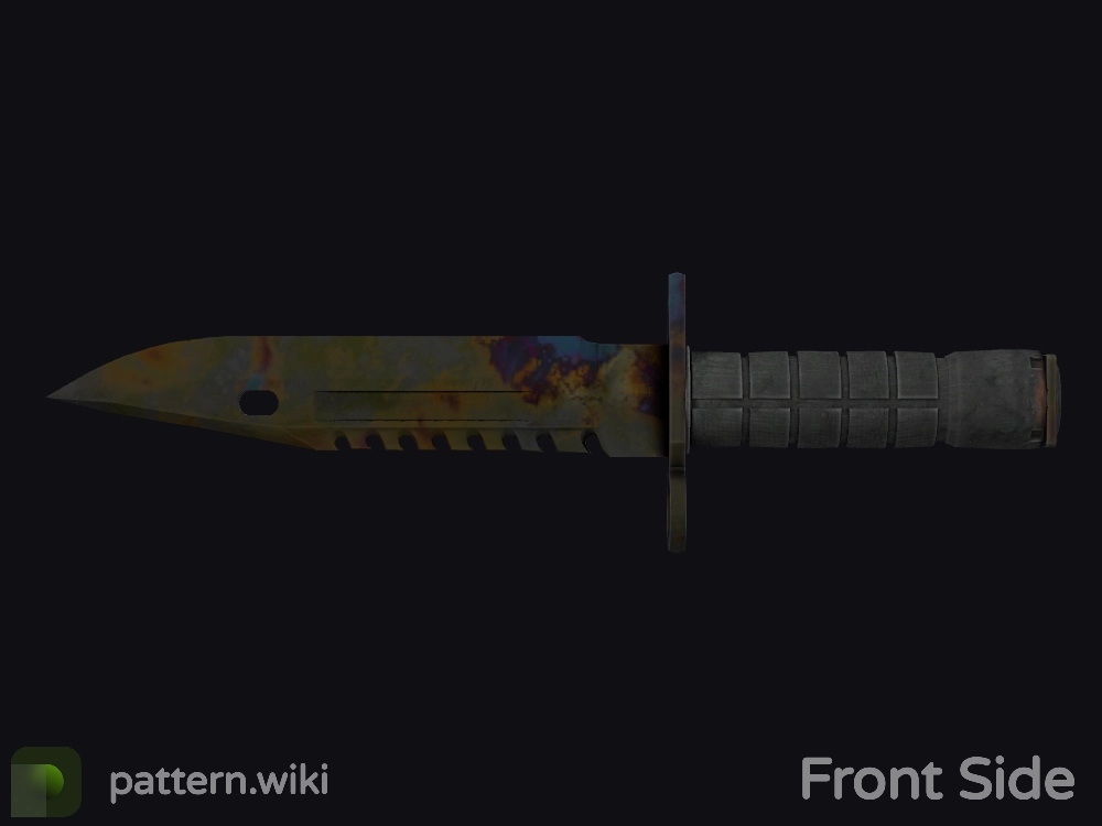 M9 Bayonet Case Hardened seed 79