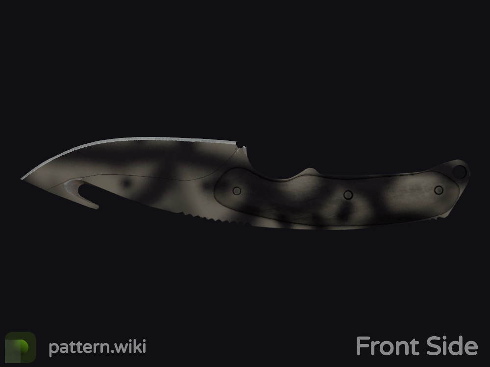 Gut Knife Scorched seed 650