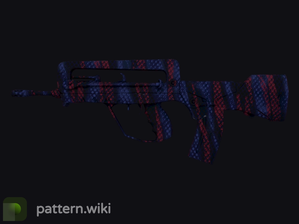 FAMAS Teardown seed 817