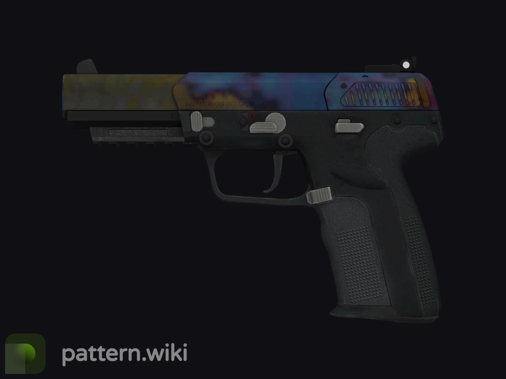 Five-SeveN Case Hardened seed 87