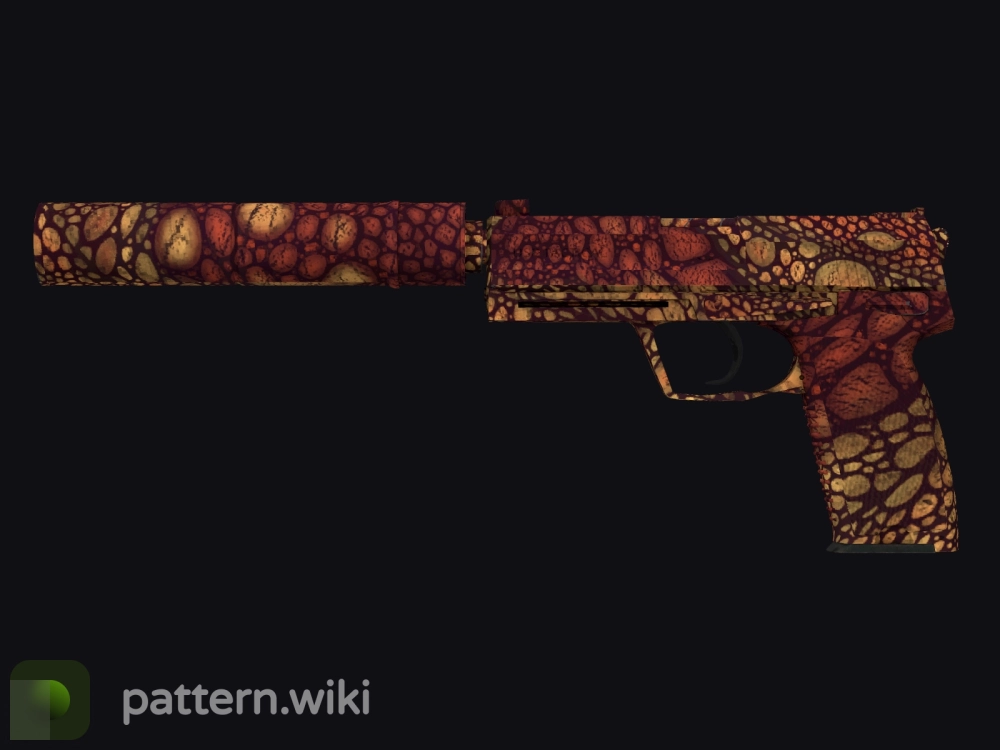 USP-S Orange Anolis seed 924