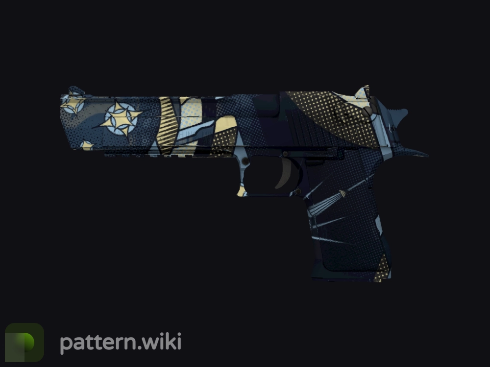 Desert Eagle Sputnik seed 452