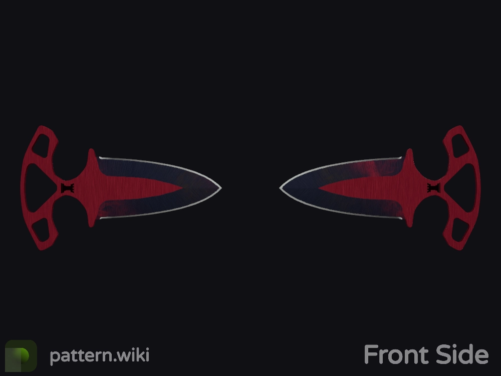 Shadow Daggers Doppler seed 51