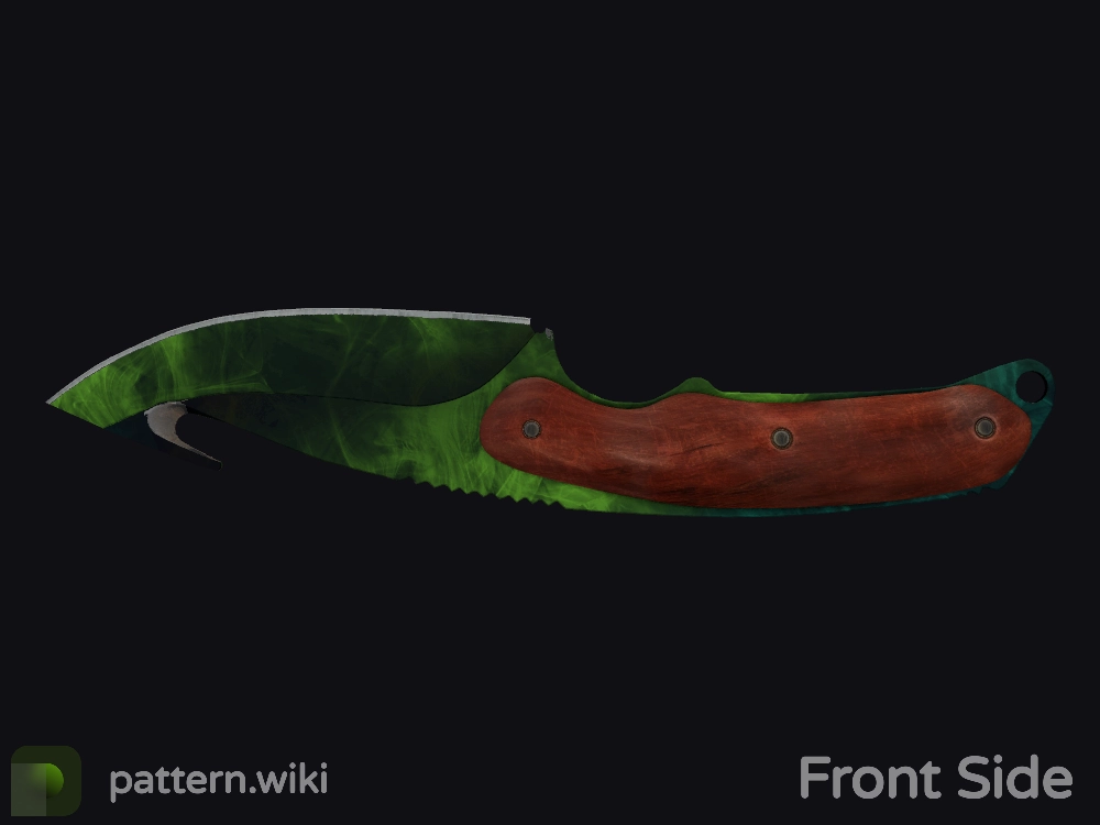 Gut Knife Gamma Doppler seed 112