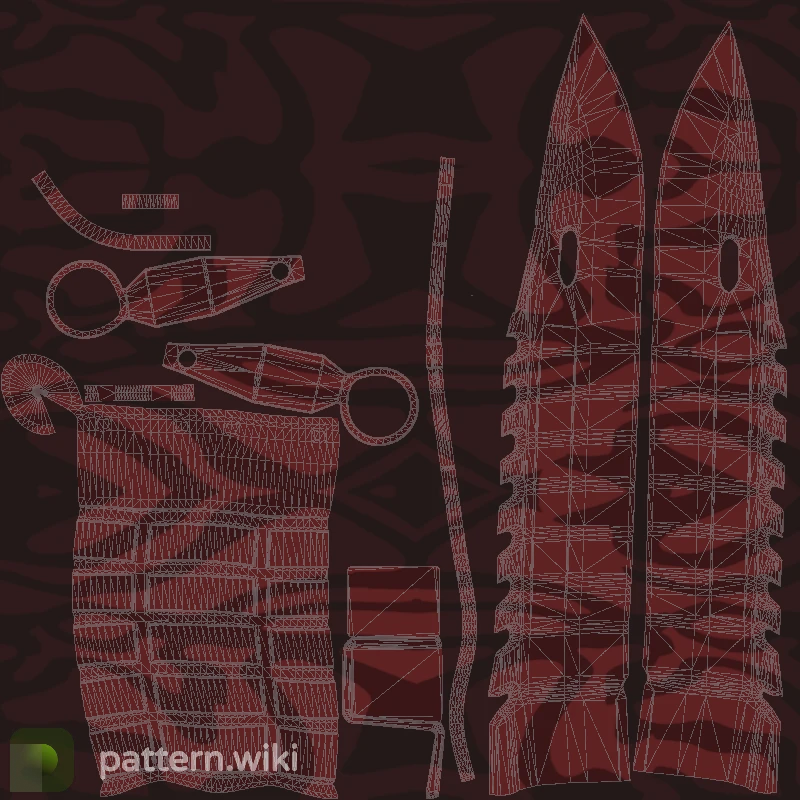 M9 Bayonet Slaughter seed 871 pattern template