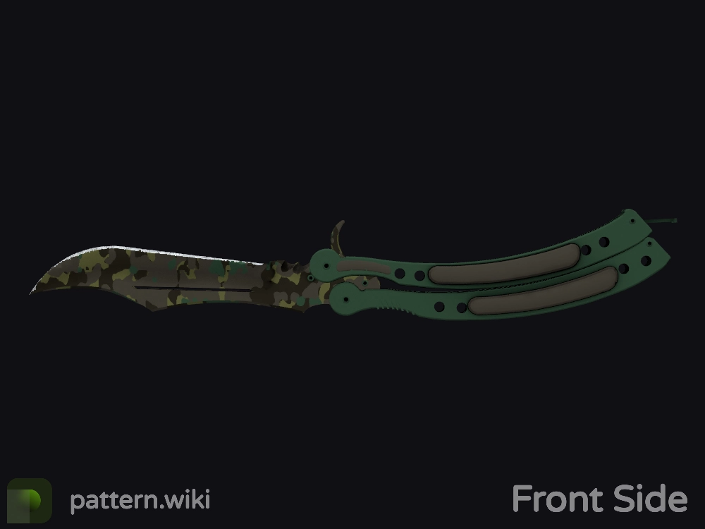 Butterfly Knife Boreal Forest seed 44