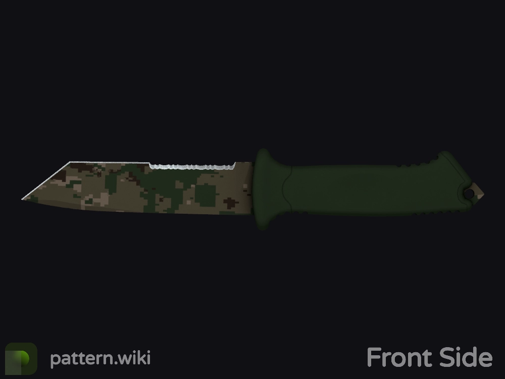 Ursus Knife Forest DDPAT seed 511