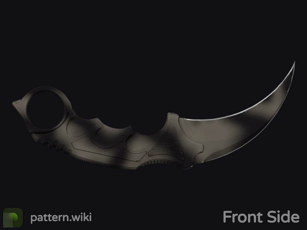 Karambit Scorched seed 569