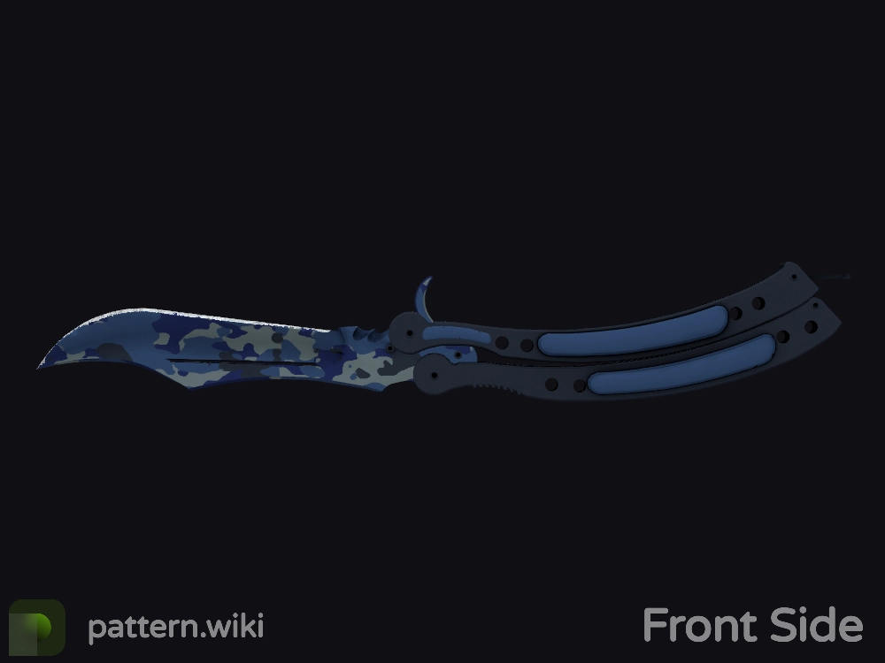 Butterfly Knife Bright Water seed 966