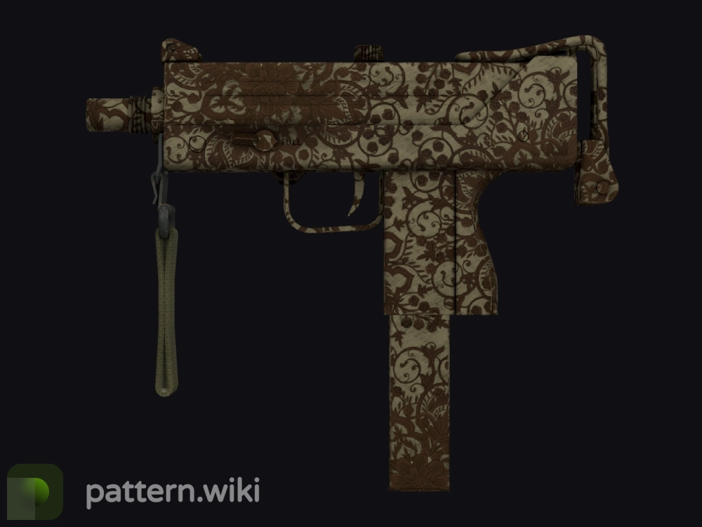 MAC-10 Sienna Damask seed 983