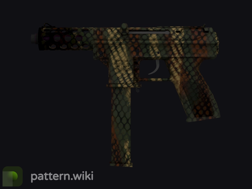 Tec-9 Army Mesh seed 717