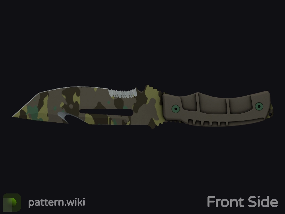 Survival Knife Boreal Forest seed 807