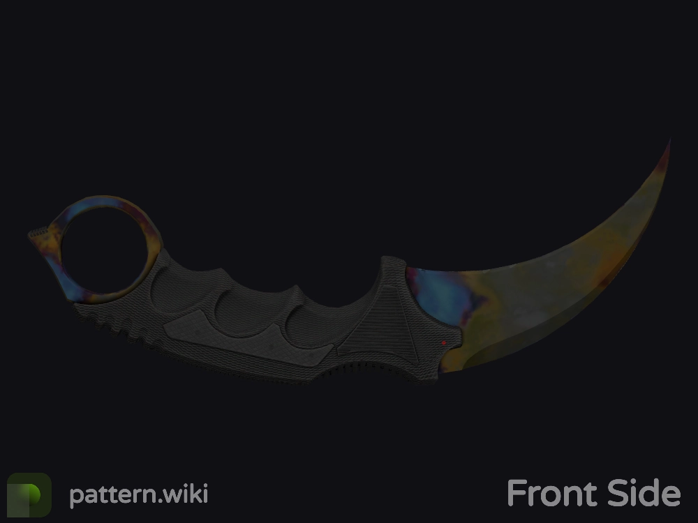 Karambit Case Hardened seed 97