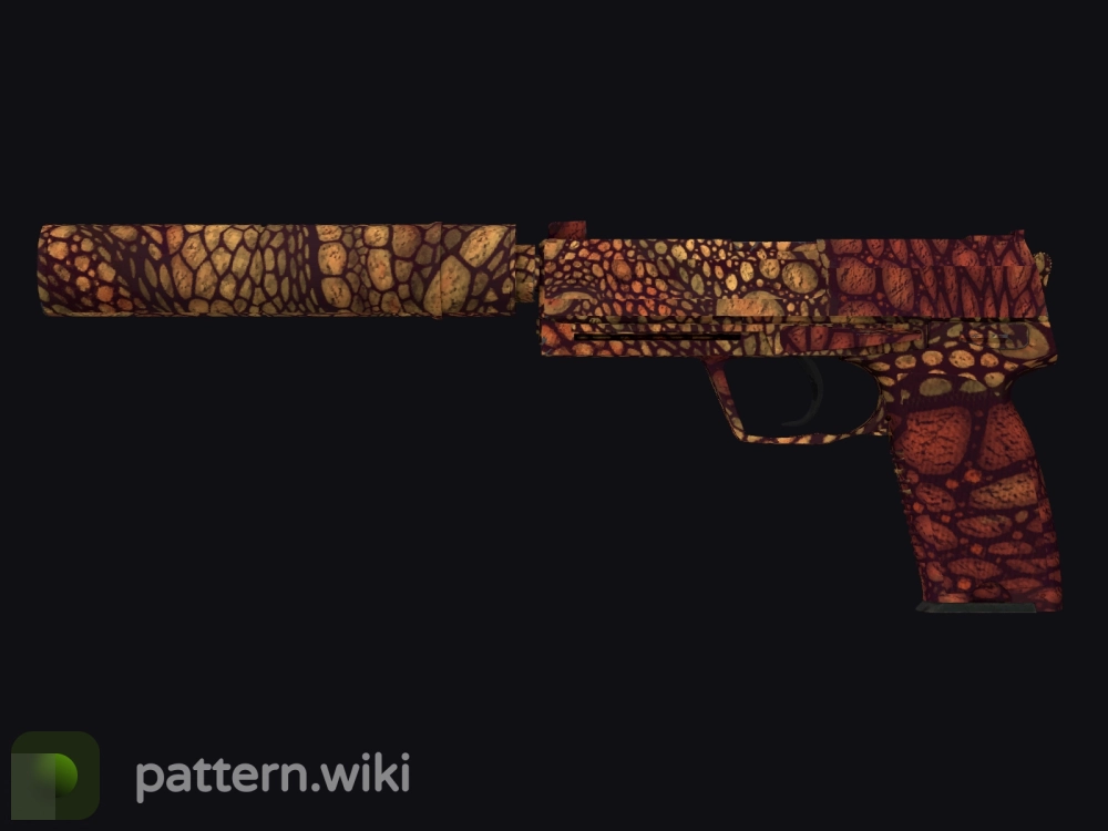 USP-S Orange Anolis seed 49