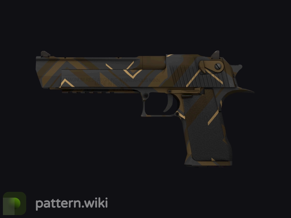 Desert Eagle Bronze Deco seed 750