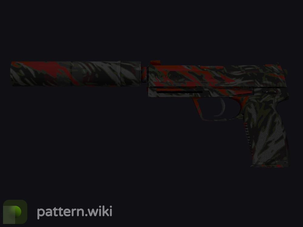 USP-S Blood Tiger seed 22