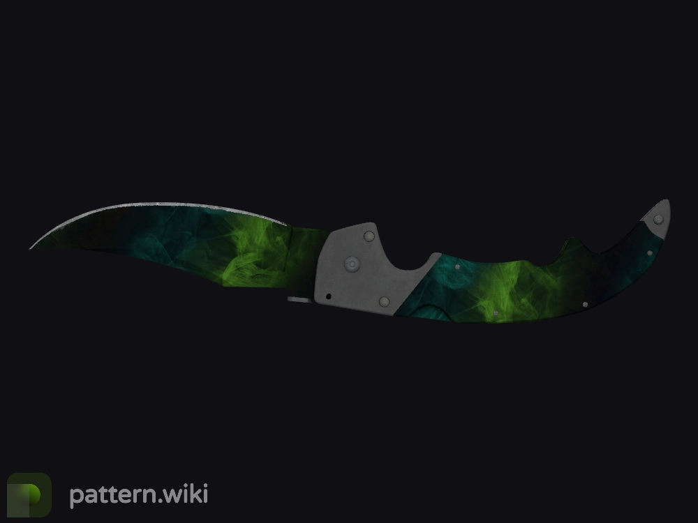 Falchion Knife Gamma Doppler seed 159