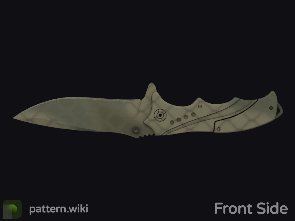 Nomad Knife Safari Mesh seed 433