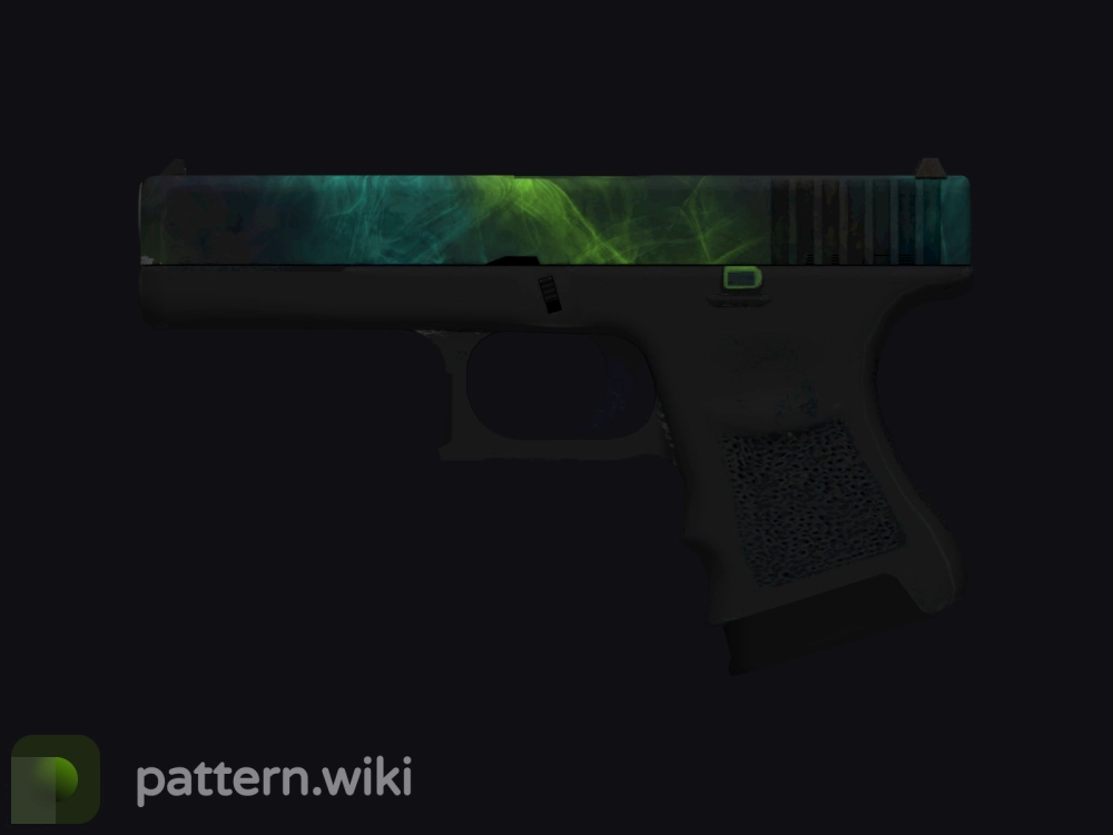 Glock-18 Gamma Doppler seed 365