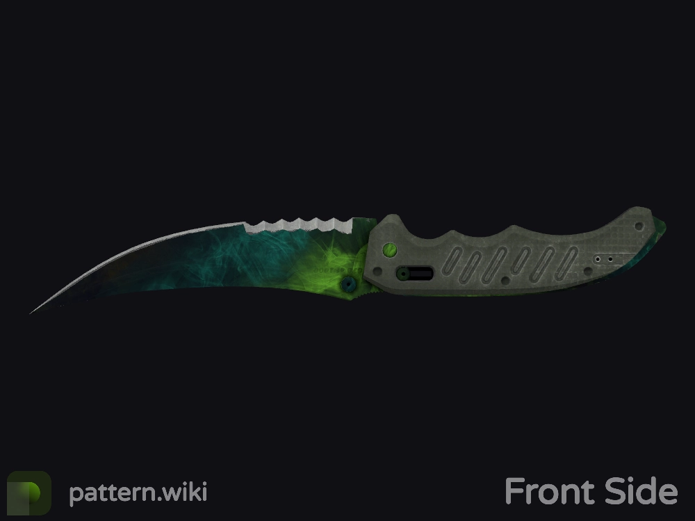 Flip Knife Gamma Doppler seed 187