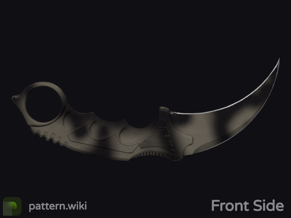 Karambit Scorched seed 3