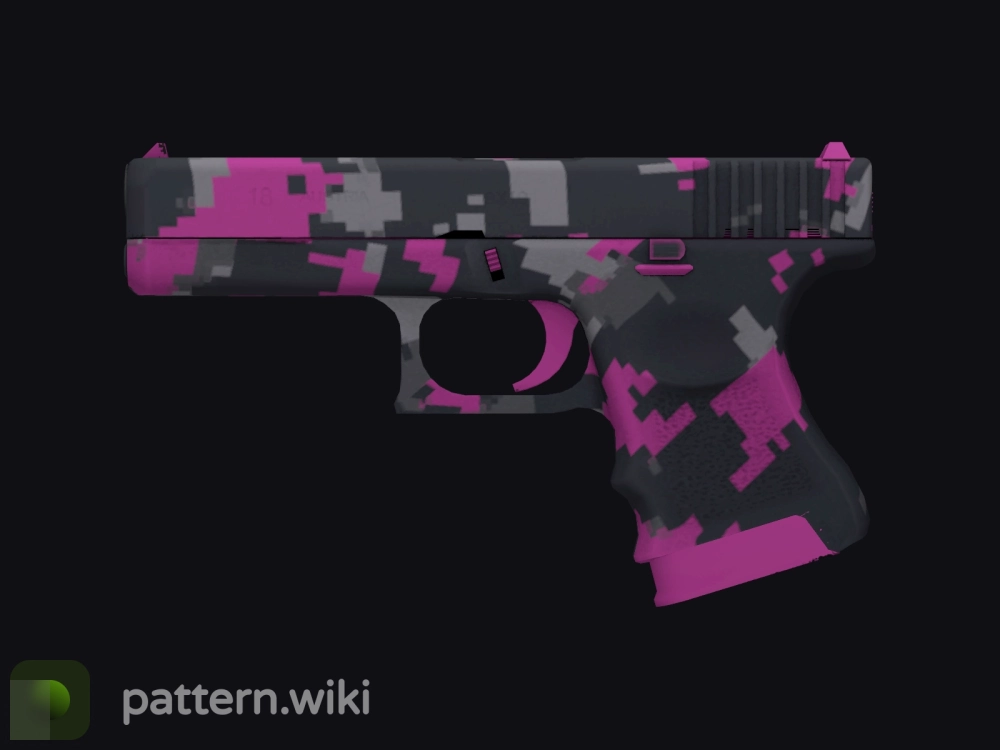 Glock-18 Pink DDPAT seed 365