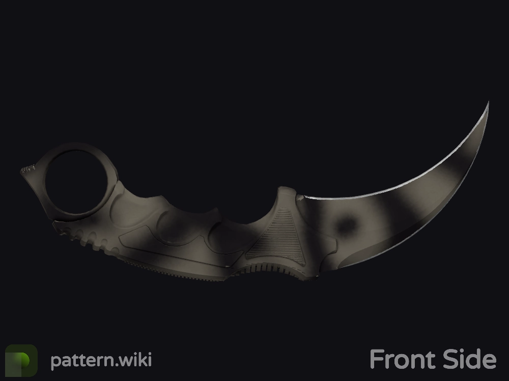 Karambit Scorched seed 970