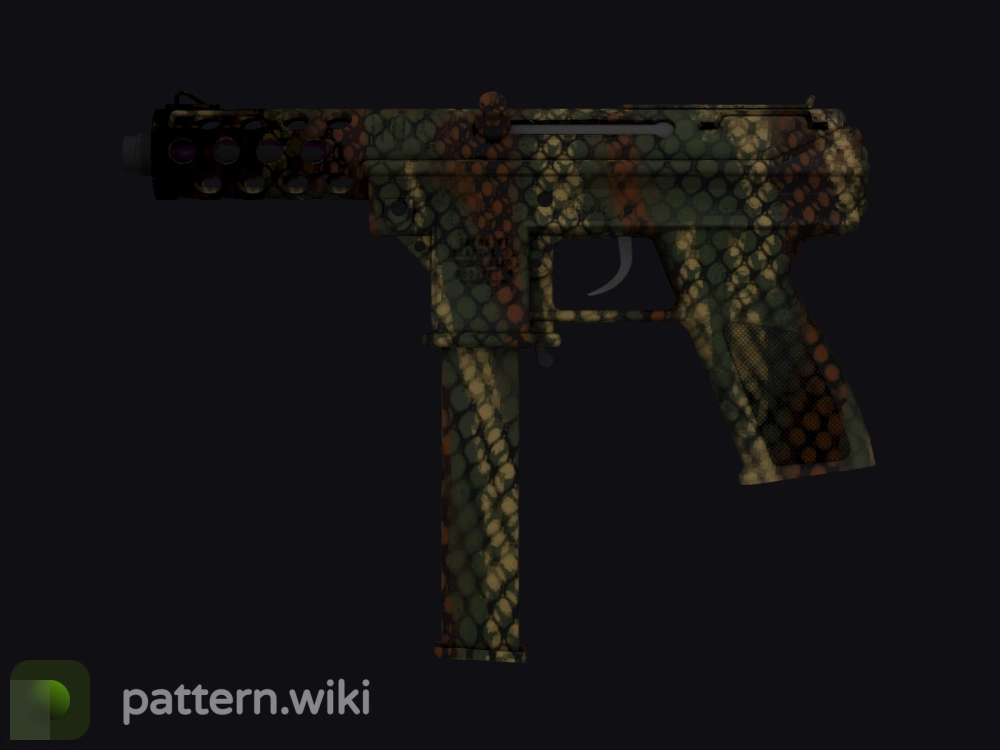 Tec-9 Army Mesh seed 402