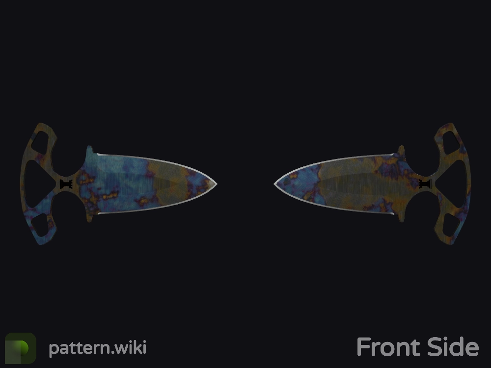 Shadow Daggers Case Hardened seed 413