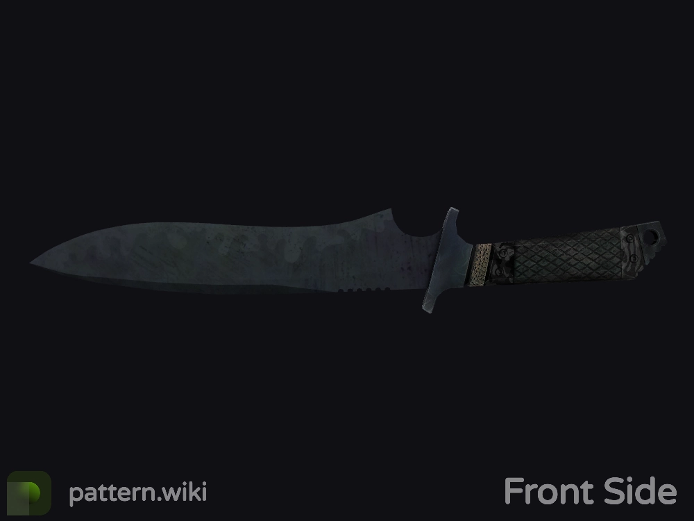 Classic Knife Blue Steel seed 713