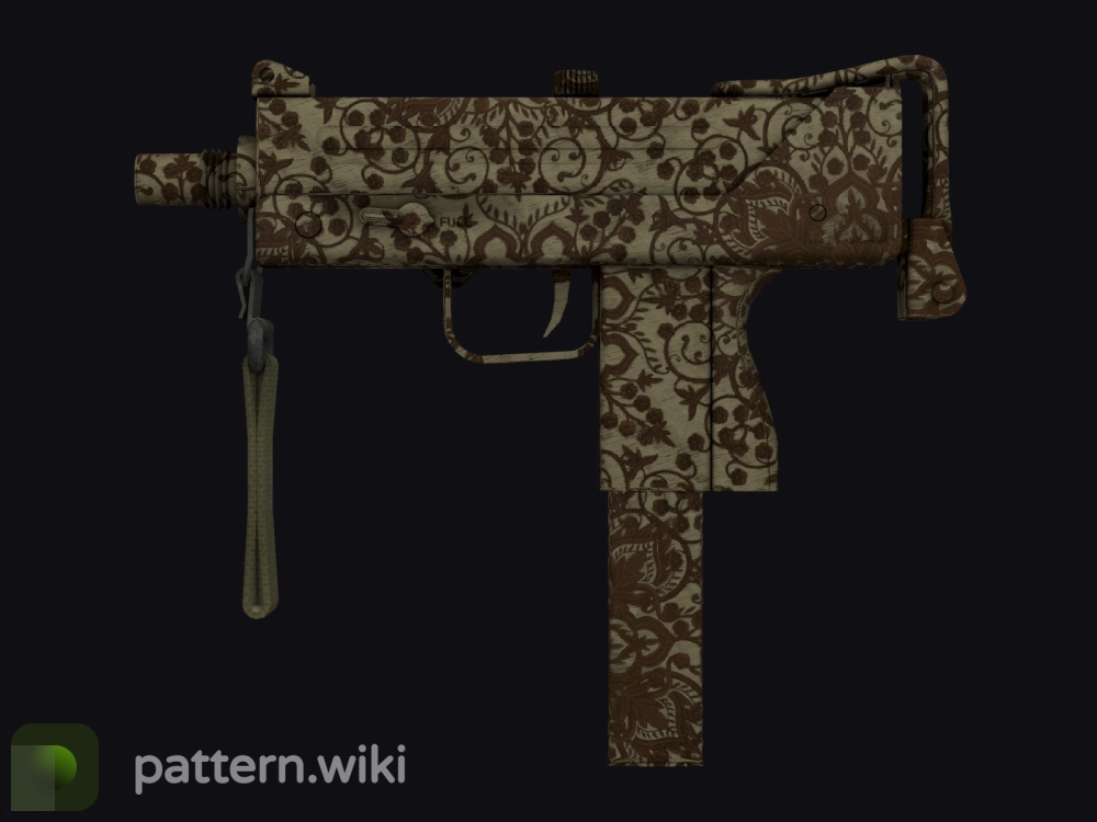 MAC-10 Sienna Damask seed 172