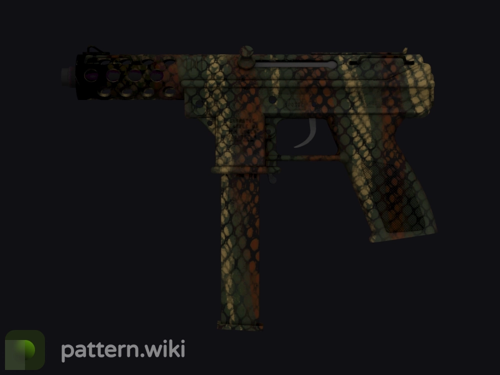 Tec-9 Army Mesh seed 14