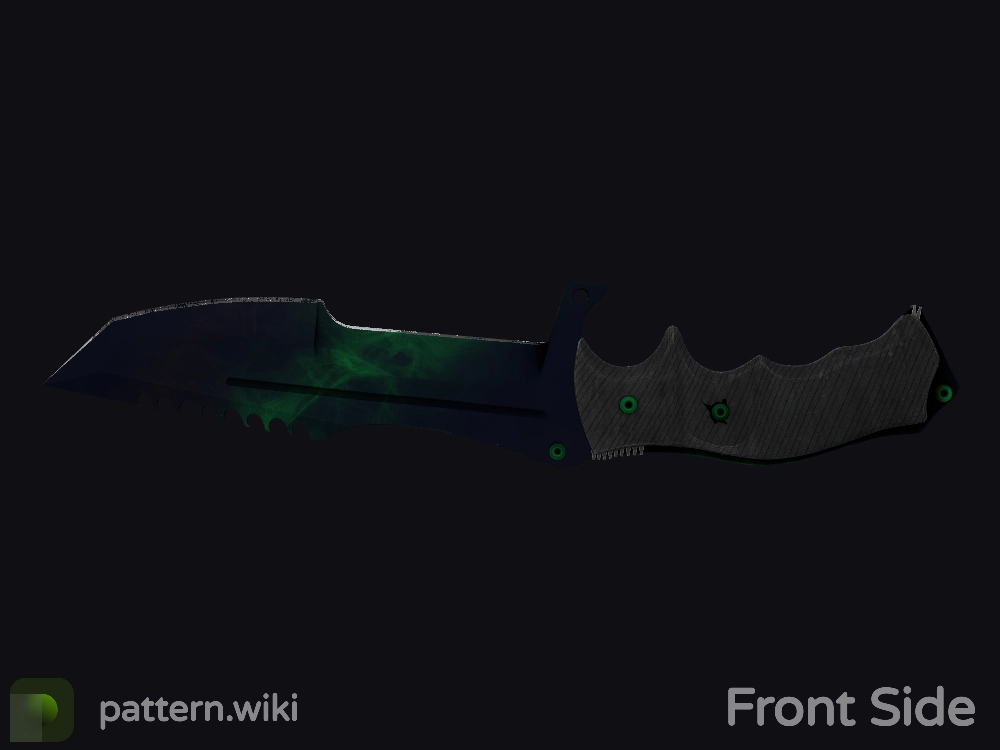 Huntsman Knife Gamma Doppler seed 763