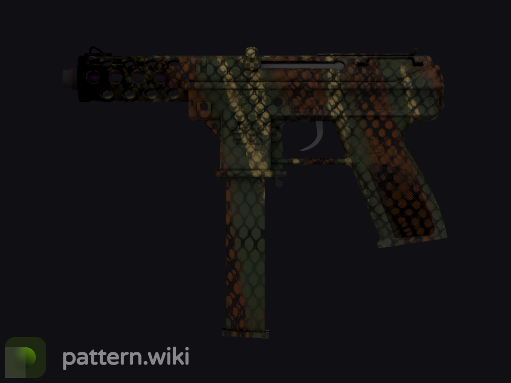 Tec-9 Army Mesh seed 843